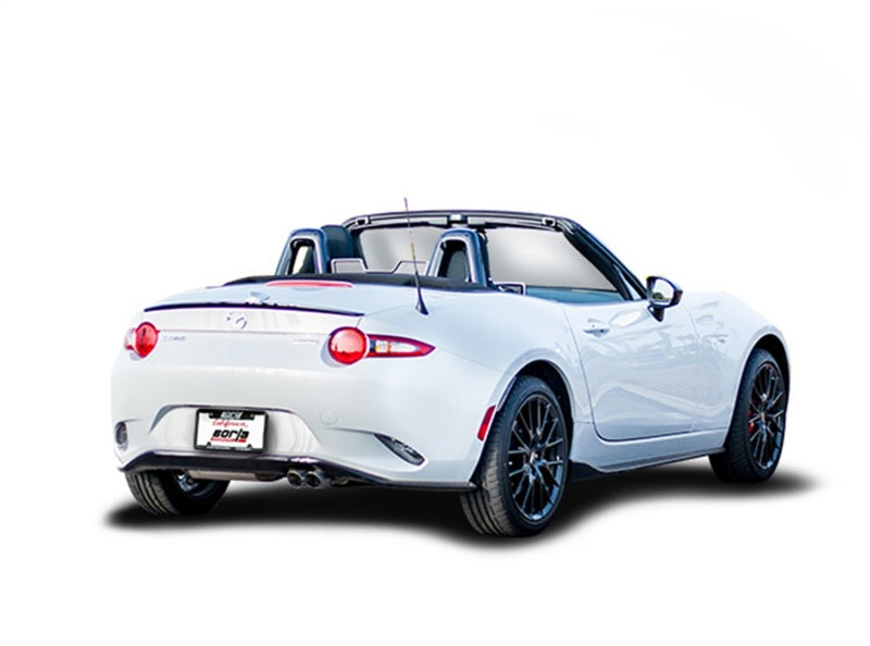 Borla 14-16 Mazda 3 2.0/2.5L AT/MT FWD S-Type Cat-Back Exhaust Single Split Rear Exit-thumbmail-4