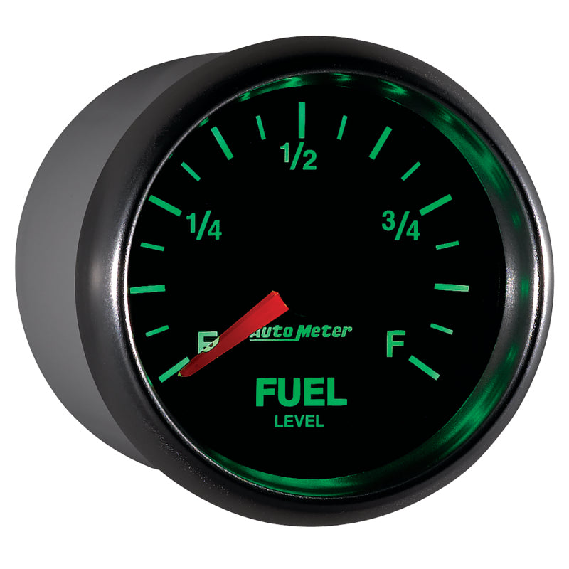 Autometer GS 2 1/16in. 0-280 Ohms Fuel Level Gauge - Stepper Motor-thumbmail-6