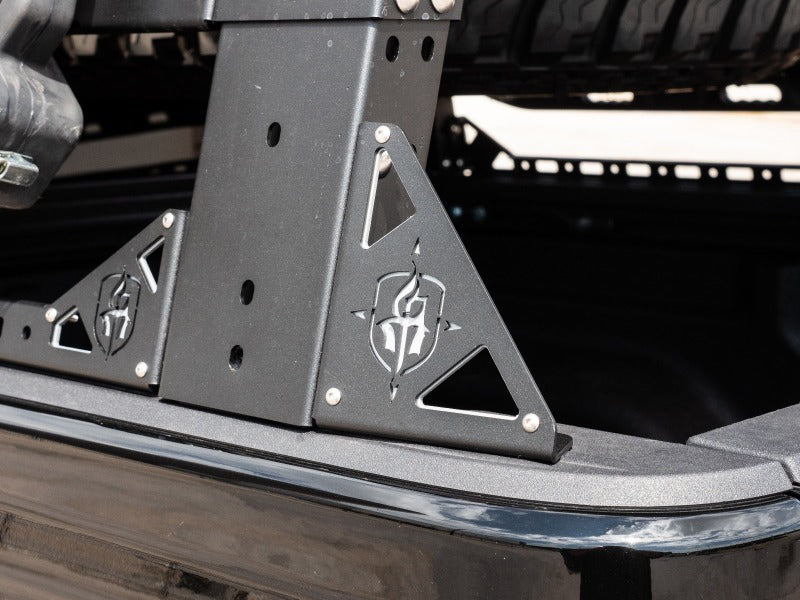 Road Armor Universal 5ft Bed TRECK Adj Bed Rack - Tex Blk (w/o Brackets)-thumbmail-13