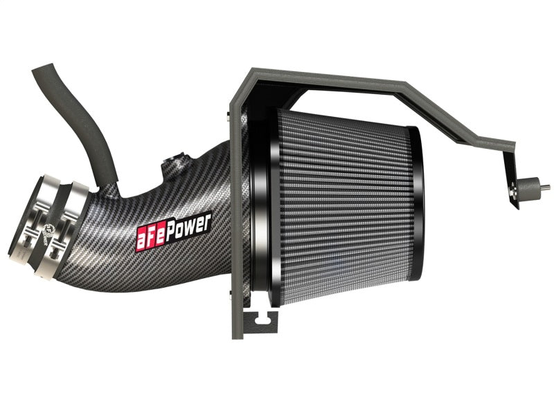aFe POWER Magnum FORCE Carbon Fiber Stage 2 Pro Dry S CAIS - 11-18 Dodge Challenger/Charger V8-6.4L-thumbmail-8