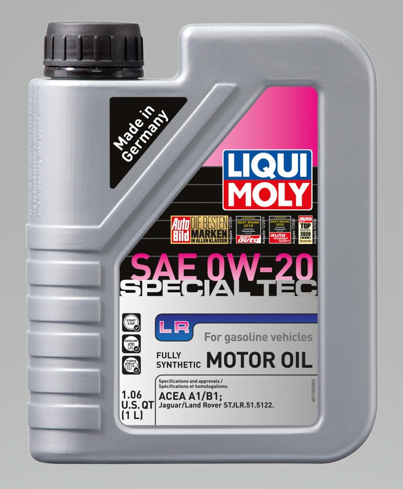 LIQUI MOLY 1L Special Tec LR Motor Oil 0W20-thumbmail-2