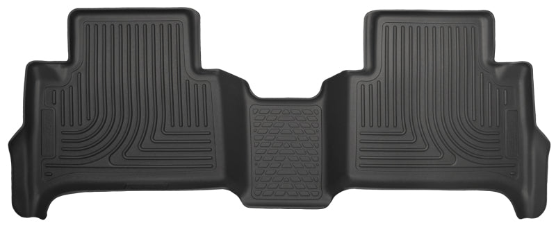 Husky Liners 15 Chevrolet Colorado Crew Cab WeatherBeater Black 2nd Seat Floor Liners-thumbmail-4