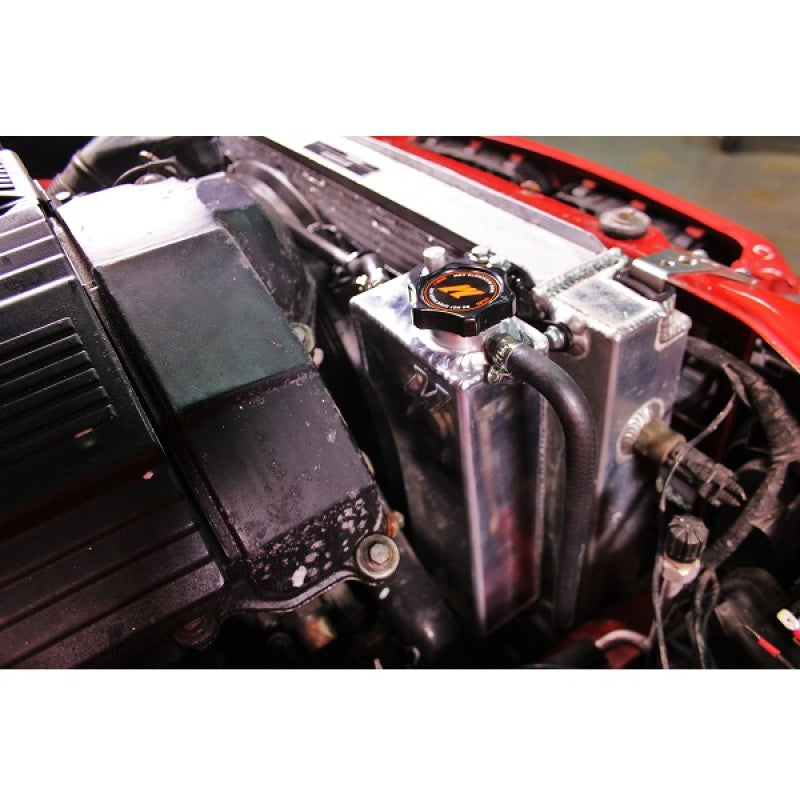 Mishimoto 92-99 BMW 3 Series Aluminum Coolant Expansion Tank - Black-thumbmail-22