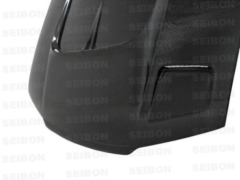 Seibon 90-94 Nissan Skyline R32 (BNR32)  TT Carbon Fiber Hood-thumbmail-3