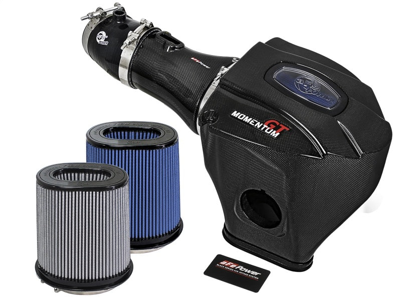 aFe Momentum GT Black Series Carbon Fiber CAIS 15-16 Dodge Challenger SRT Hellcat V8-6.2L (sc)-thumbmail-1