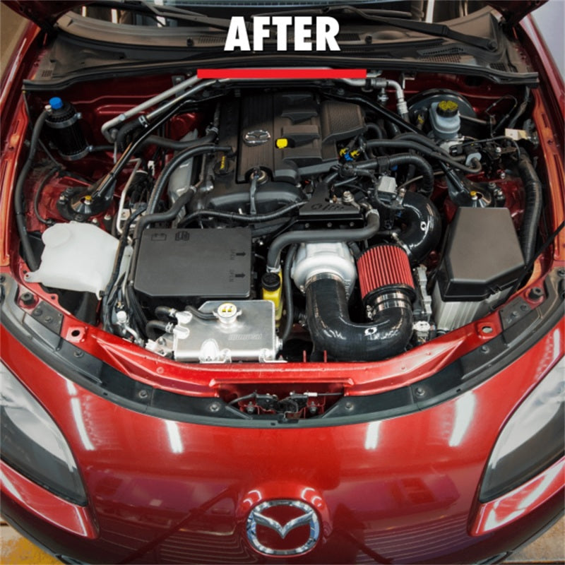 KraftWerks 06-13 Mazda Miata NC 2.0L Supercharger Kit Header & Exhaust *No Tune*-thumbmail-4