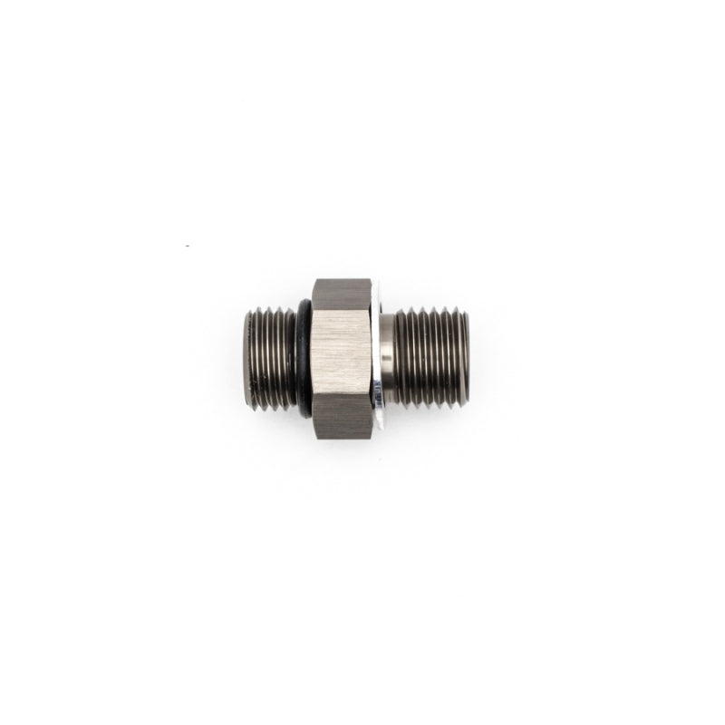 DeatschWerks 6AN ORB Male To 14 X 1.5 Metric Male (Incl O-Ring and Crush Washer)-thumbmail-1