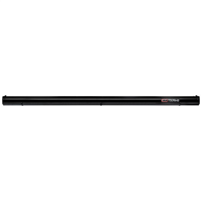 ARB Aluminum Awning, Black Frame, 8.2FT x 8.2FT, Installed with LED Light Strip-thumbmail-1