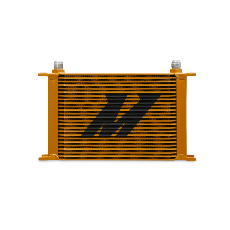 Mishimoto Universal 25-Row Oil Cooler - Gold-thumbmail-3