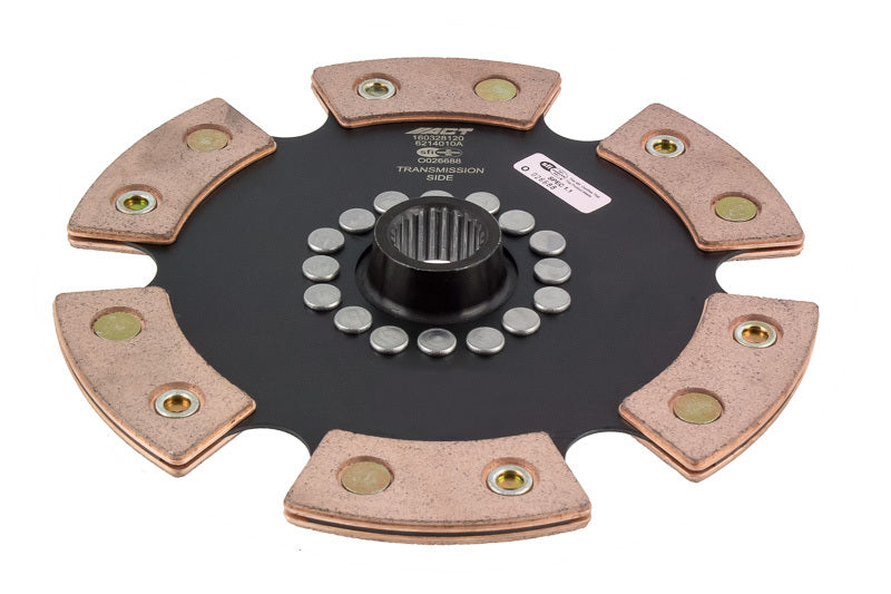 ACT 2002 Honda Civic 6 Pad Rigid Race Disc-thumbmail-4