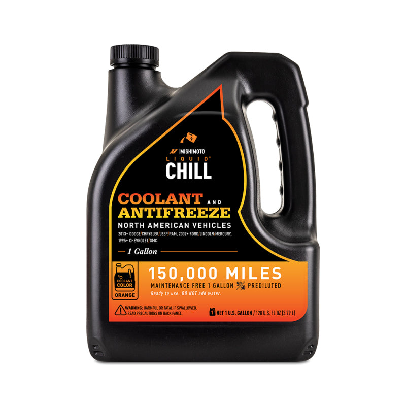Liquid Chill EG Coolant, North American Vehicles, Orange-thumbmail-5