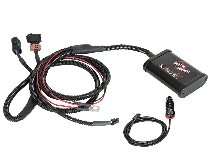 aFe Scorcher GT Module 08-15 Mitsubishi Lancer Evolution X L4-2.0L (t)-thumbmail-8
