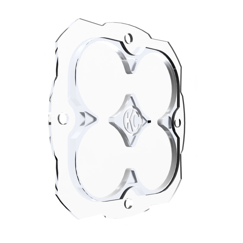 KC HiLiTES FLEX ERA 4 Spot Beam Lens Replacement (ea) - Clear-thumbmail-3