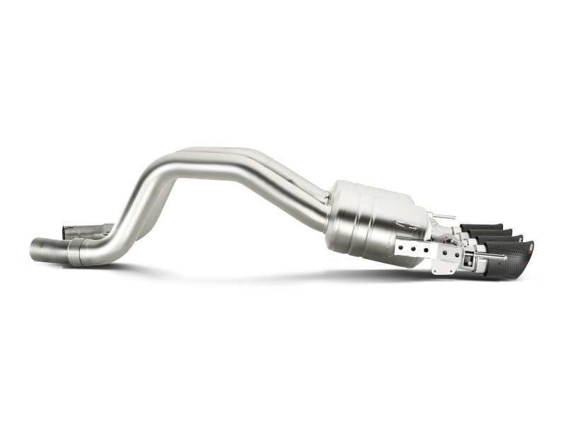 Akrapovic 14-17 Chevrolet Corvette Z06 (C7) Slip-On Line (Titanium) w/ Carbon Tips-thumbmail-4