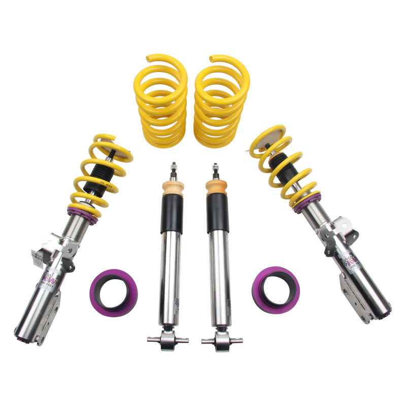 KW Coilover Kit V3 2015 Ford Mustang Coupe + Convertible; excl. Shelby GT500-thumbmail-4