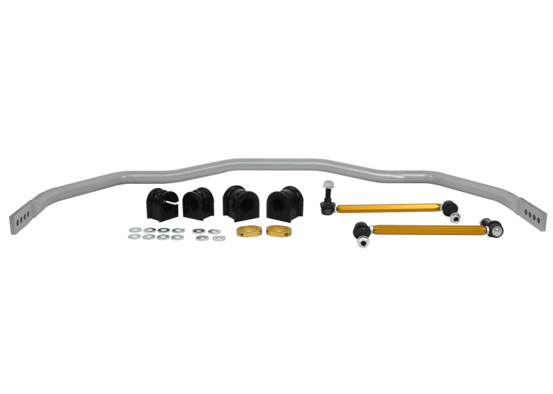Whiteline 05+ Ford Mustang Coupe (Inc GT/Shelby GT500) Front Heavy Duty Adjustable 33mm Swaybar-thumbmail-3