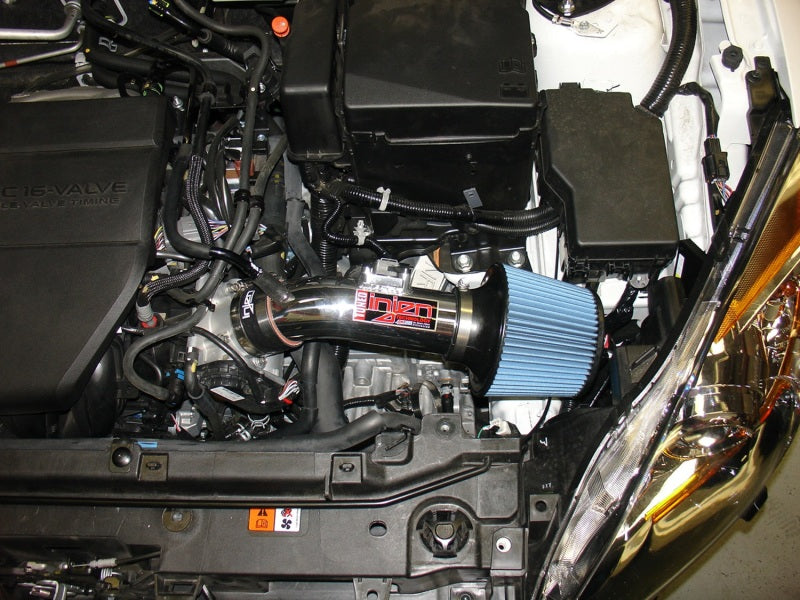 Injen 10-12 Mazda 3 2.5L-4cyl Black Cold Air Intake w/ Silicone Intake Hose-thumbmail-3