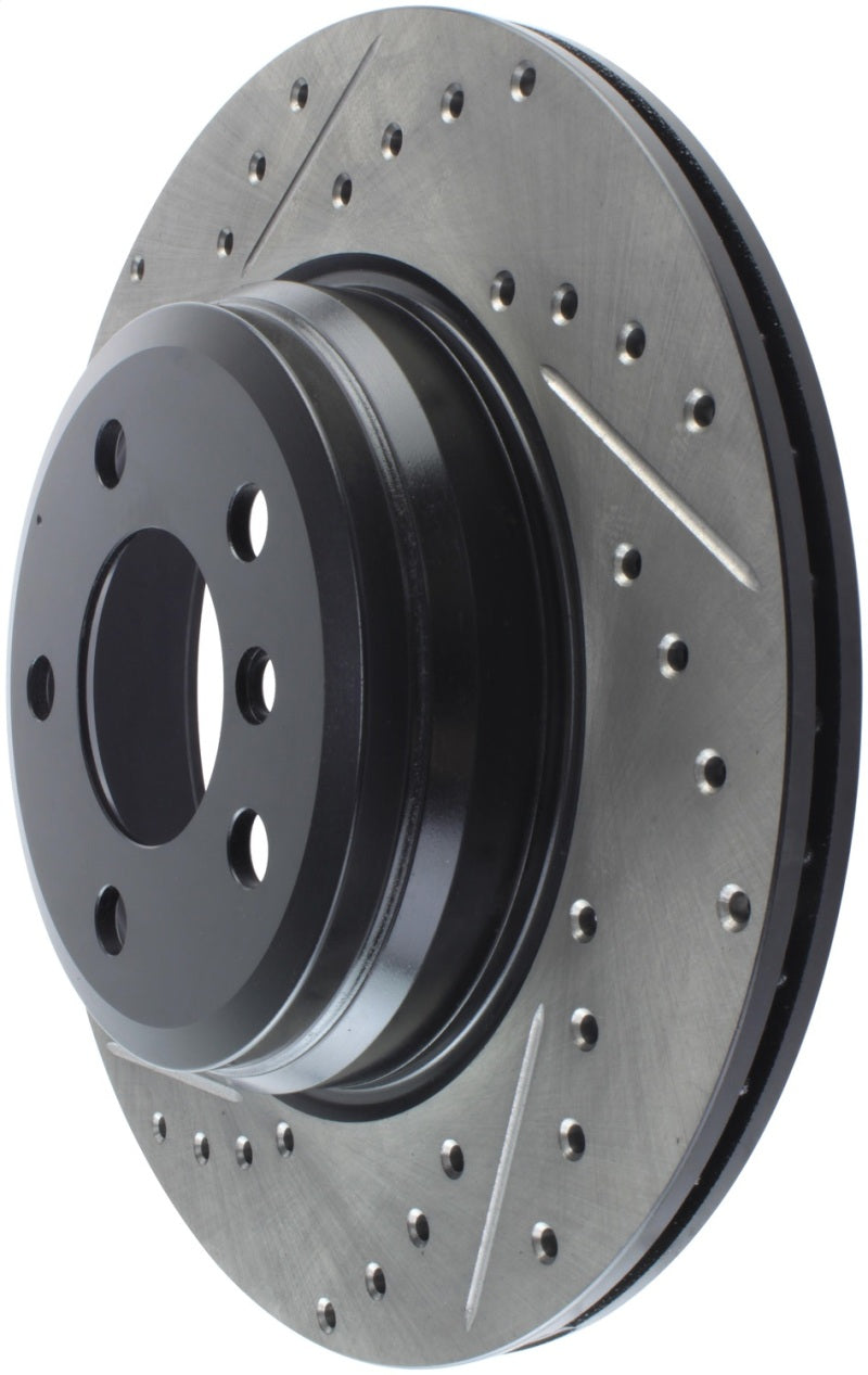 StopTech 12-16 BMW 335i Slotted & Drilled Rear Right Rotor-thumbmail-5