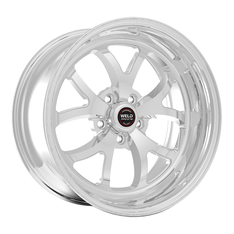 Weld S76 18x5 / 5x115mm BP / 2.1in. BS Polished Wheel - Non-Beadlock-thumbmail-1