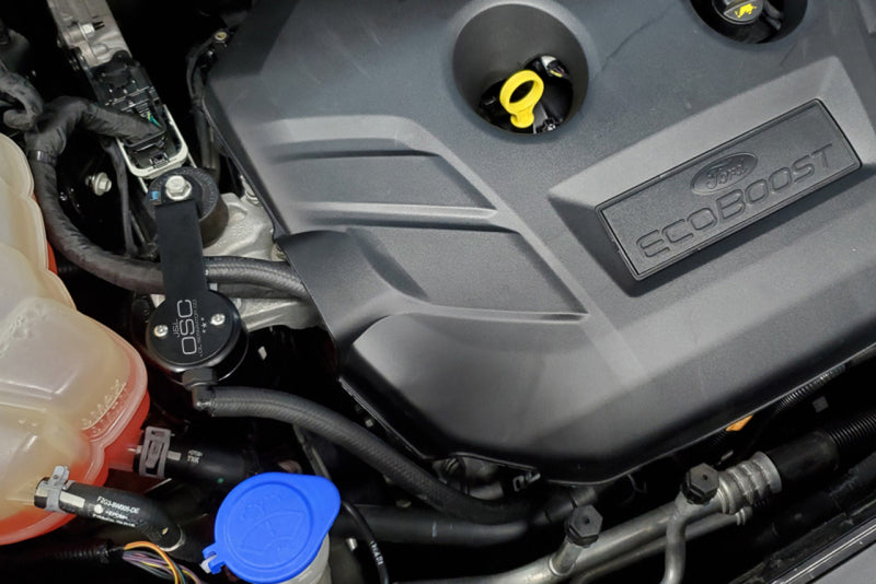 J&L 13-18 Ford Fusion 2.0L EcoBoost Passenger Side Oil Separator 3.0 - Black Anodized-thumbmail-2