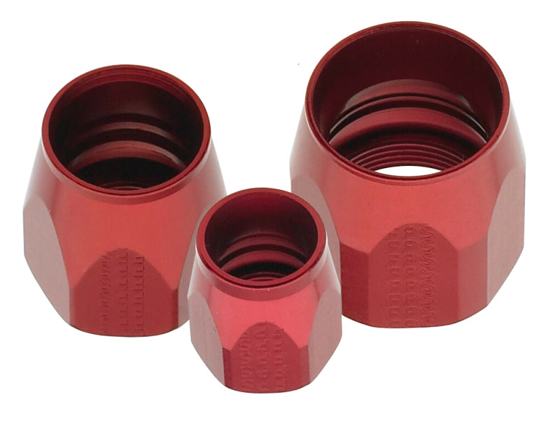 Fragola -6AN Socket Pro Flow End - Red-thumbmail-1