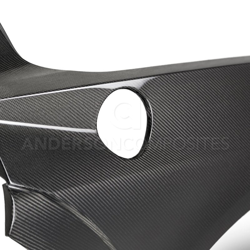 Anderson Composites 20-21 Chevrolet Corvette C8 Stingray Carbon Fiber Rear Fender-thumbmail-8