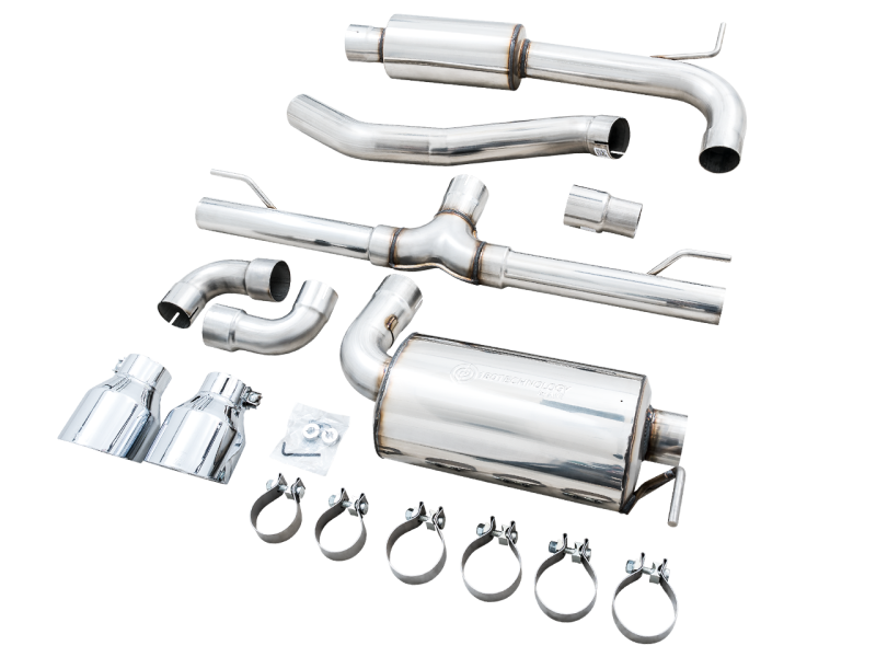 AWE 2022 VW GTI MK8 Touring Edition Exhaust - Chrome Silver Tips-thumbmail-10