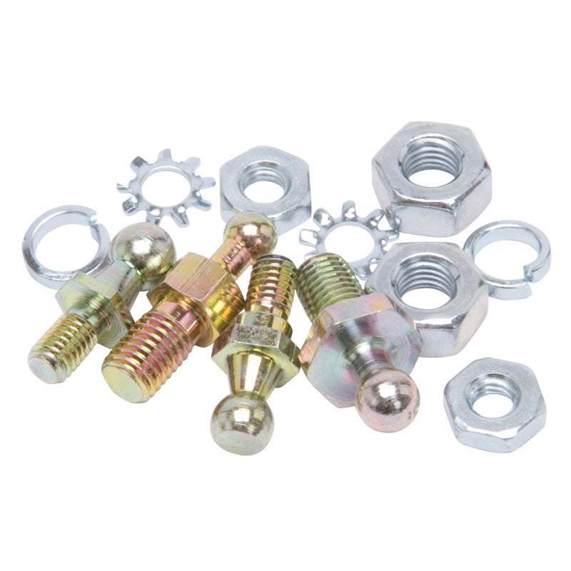 Edelbrock Carb Throttle Ball Assortment Holley Service Parts Pack of 4-thumbmail-3