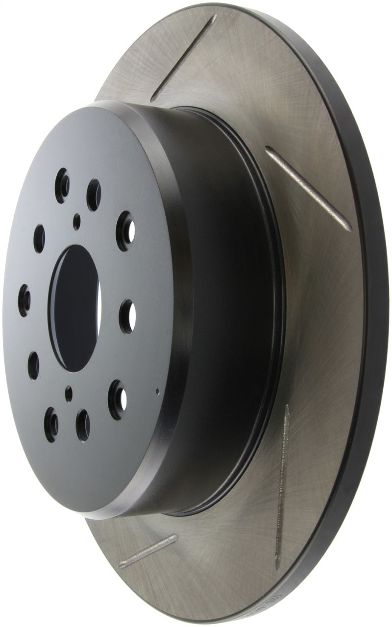 StopTech Power Slot 00-05 Lexus IS300 Rear Right SportStop Slotted Rotor-thumbmail-9
