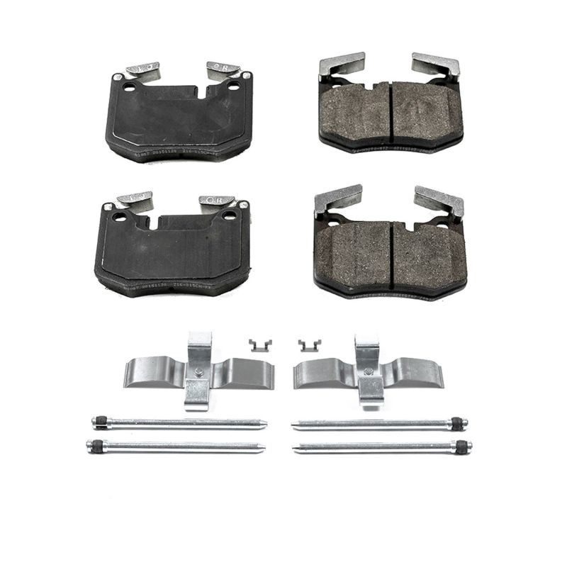 Power Stop 16-18 Lexus GS F Rear Z17 Evolution Ceramic Brake Pads w/Hardware-thumbmail-1