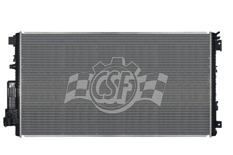 CSF 17-19 Ford F-250 Super Duty 6.7L OEM Plastic Radiator-thumbmail-1