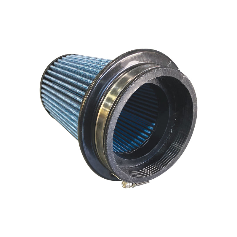 Injen SuperNano-Web Air Filter 4.0in ID/ 6.5in Twist Lock Base / 6.75in Height / 4in Top-thumbmail-8