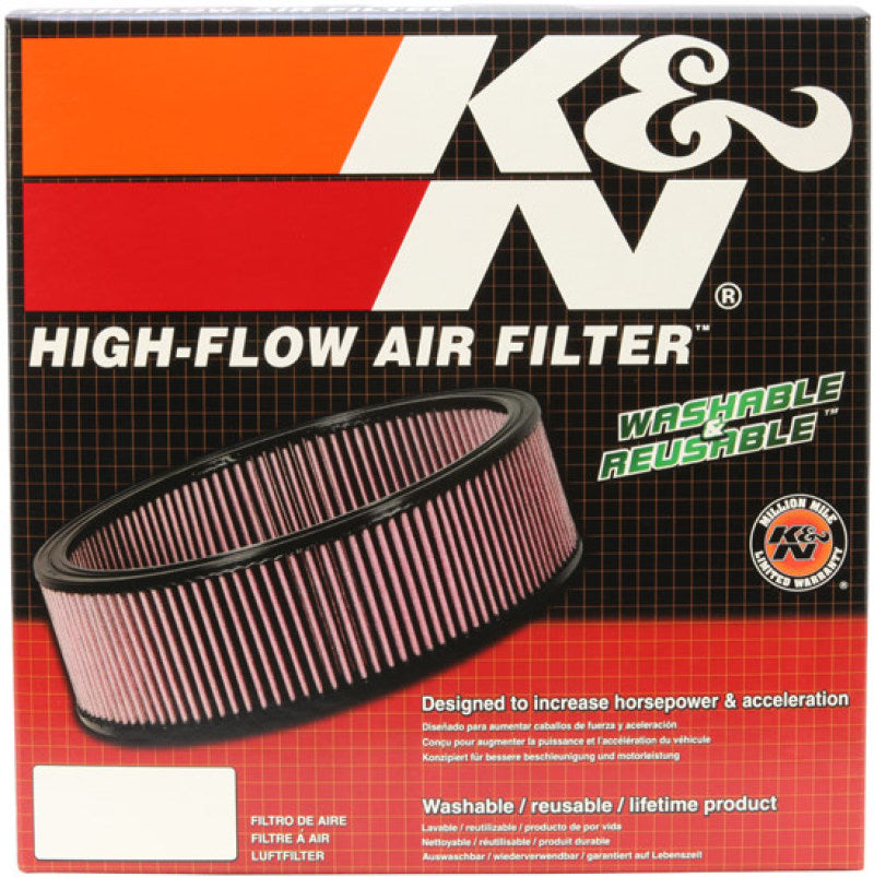 K&N 15-18 Toyota Hiace L4-2.5L DSL Replacement Drop In Air Filter-thumbmail-8