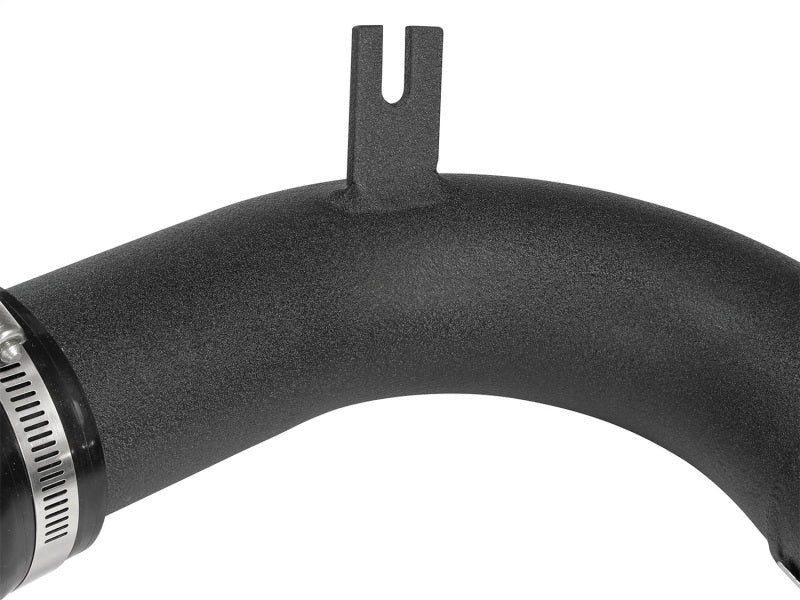 aFe Bladerunner 2.5in Intercooler Cold Side Tubes, 13-14 Ford Focus ST 2.0L (t) *Black*-thumbmail-6