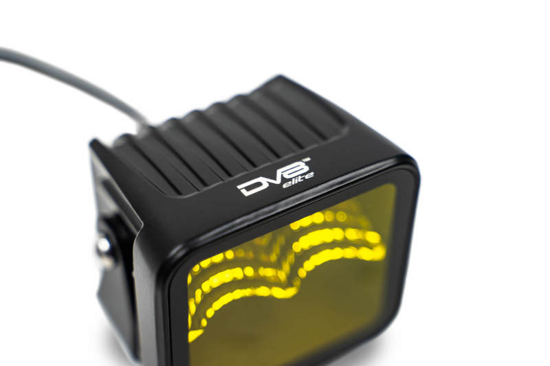 DV8 Offroad 3in Elite Series LED Amber Pod Light-thumbmail-10