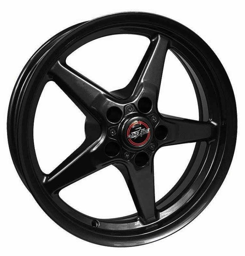 Race Star 92 Drag Star Bracket Racer 17x7 5x4.50BC 4.25BS Gloss Black Wheel-thumbmail-1