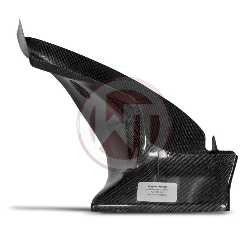 Wagner Tuning Audi RS6+ 4B (US Model) Competition Gen2 Intercooler Kit w/Carbon Air Shroud-thumbmail-4