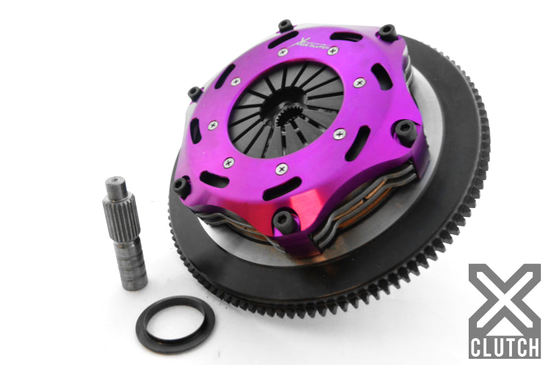 XClutch 08-14 Mazda MX-5 Miata Sport 2.0L 7.25in Twin Solid Ceramic Clutch Kit-thumbmail-1
