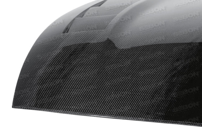 Seibon 09-10 Nissan 370Z TS Carbon Fiber Hood-thumbmail-3