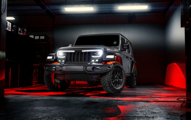Oracle Bluetooth + RF Underbody Rock Light Kit - 8 PCS - ColorSHIFT-thumbmail-55