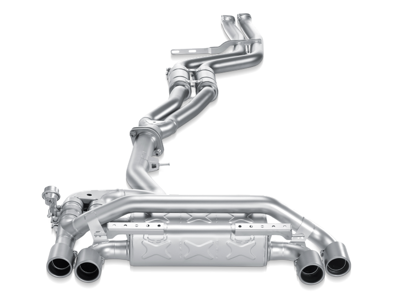 Akrapovic 11-12 BMW 1 Series M Coupe (E82) Evolution Line Cat Back (Titanium) (Req. Tips)-thumbmail-1
