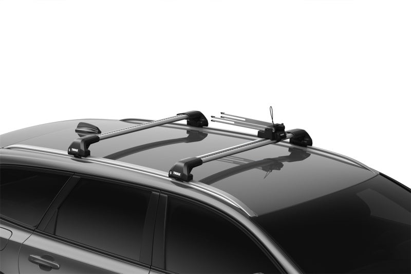 Thule Wheel-On Front Wheel Holder - Silver/Black-thumbmail-3