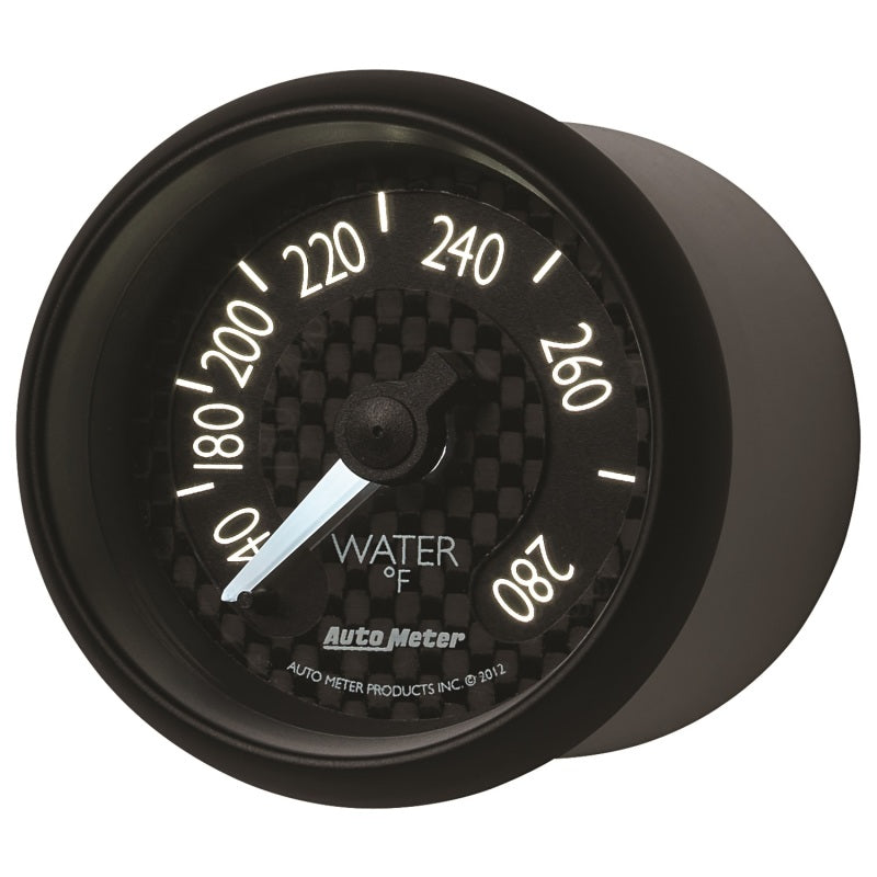 Autometer GT Series 52mm Mechanical 140-280 Deg F Water Temperature Gauge-thumbmail-6