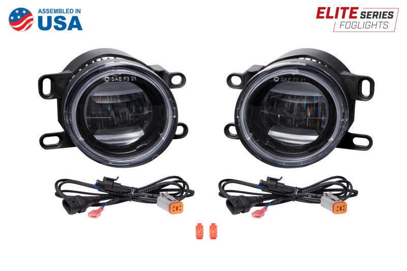 Diode Dynamics Elite Series Type CGX Fog Lamps - White (Pair)-thumbmail-5