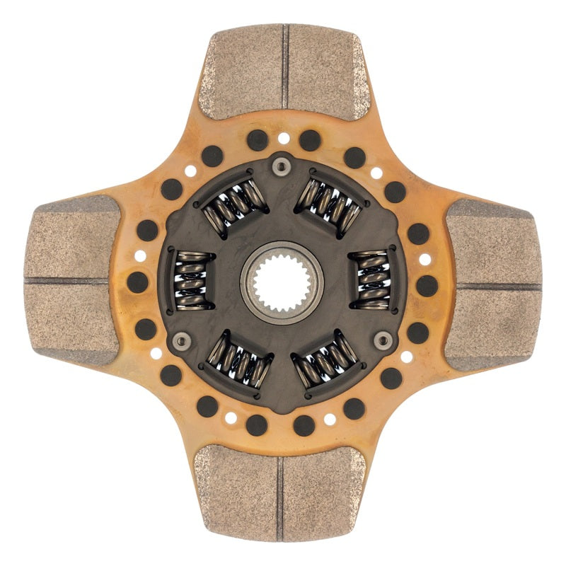 Exedy 08-15 Mitsubishi Lancer Evolution Replacement Stage 2 Clutch Disc Cerametallic Thick Disc-thumbmail-6