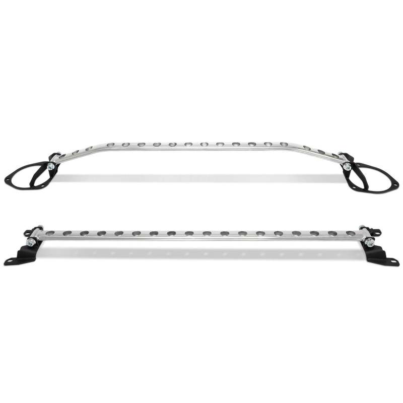 BLOX Racing 2015+ Subaru WRX STI - With Holes Front And Rear Strut Tower Bars-thumbmail-5