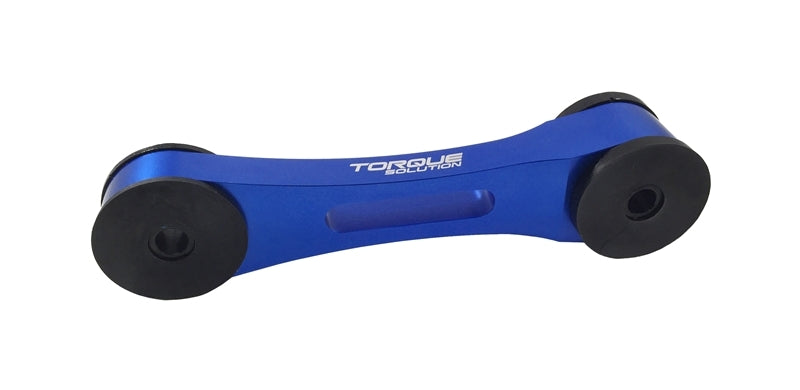 Torque Solution Billet Aluminum Pitch Stop Tranny Mount: Subaru - Blue-thumbmail-1