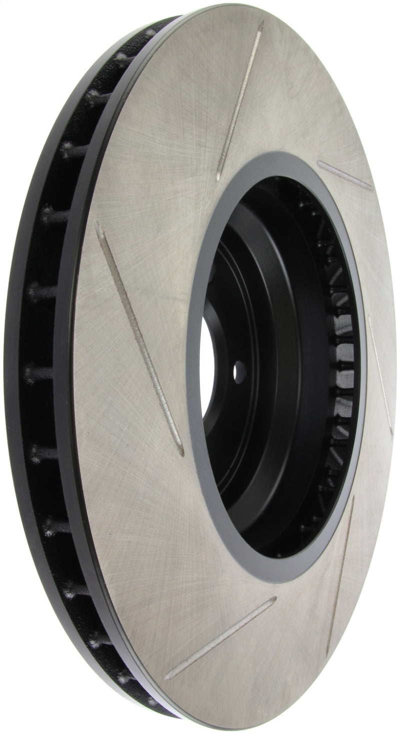StopTech 07-13 BMW 335I Slotted Left Side Sport Brake Rotor-thumbmail-2