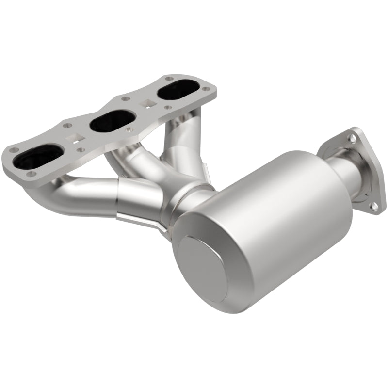 MagnaFlow Converter Direct Fit 00-04 Porsche Boxster 2.7L/3.2L - Left-thumbmail-2