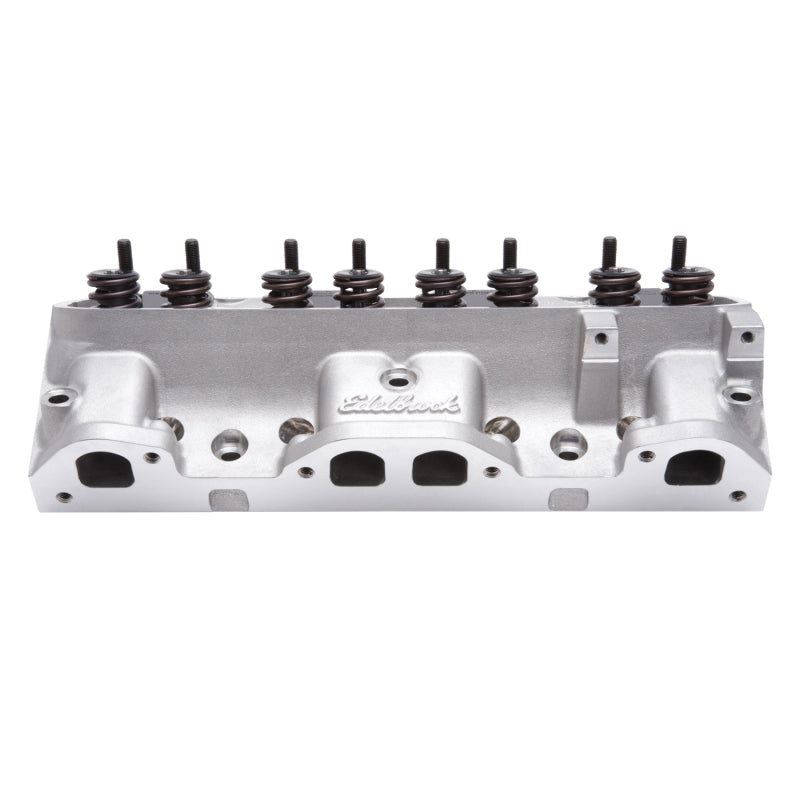 Edelbrock Cylinder Head Performer RPM CNC Pontiac 1962-1969 455 CI V8 87 cc Combustion Chamber-thumbmail-17